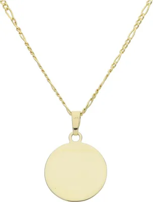 Produktbild von JuwelmaLux Anhänger 333/000 (8 Karat) Gold Gravurplatte JL32-02-0062