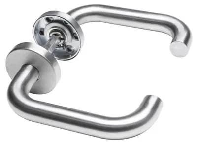 Obrázok produktu pre LogistSystem Modern – nerezová kľučka Inox pre vchodové a interiérové dvere – 63.400
