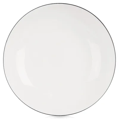 Obrázok produktu pre Porcelánová miska na polievku, biela, 20 cm, objem 600 ml