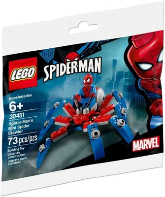 Produktbild von LEGO Marvel Super Heroes Spider-Man's Mini Spider Crawler 30451, Bausatz, 6 Jahr(e), Kunststoff, 73 Stück(e)