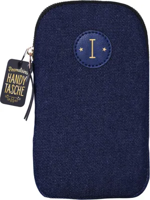 Produktbild von Handytaschen mit Kordel zum Umhängen Umhängetasche mit Reißverschluss -Handytasche I