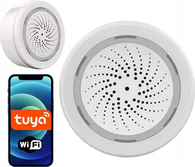 Obrázek produktu pro Siréna CoolCam WiFi s čidlem teploty/vlhkosti