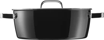 Produktbild von WMF Schmortopf 28 cm Fusiontec Aromatic Black