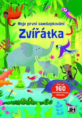 Obrázek produktu pro První samolepky/ Zvířátka