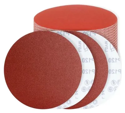 Produktbild von 30 Stück Klett-Schleifscheiben 200 mm, Körnung P120