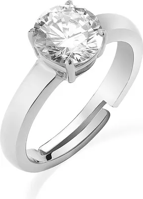 Produktbild von Fingerringen   Solitärring Amen Silber Verstellbar  Kollektion  - frau