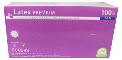 Obrázek produktu pro Papstar Handschuhe aus Latex Größe S