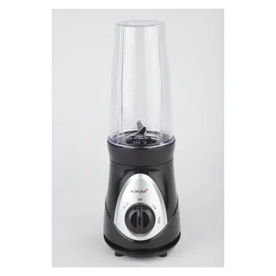 Produktbild von Korona Smoothie Maker schwarz/silber, 300 Watt, 1,5 Liter