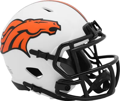 Produktbild von NFL Denver Broncos Mini Helm Speed Lunar Eclipse Riddell Footballhelm