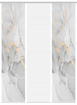Produktbild von MARMOSA Schiebegardine, halbtransparent, Bambusoptik, 260x60 cm