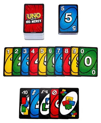 Image de Jeu de cartes UNO No Mercy - Un classique pour toute la famille, pour 2 à 10 joueurs