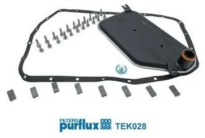 Produktbild von PURFLUX TEK028 Hydraulikfiltersatz AT Automatikgetriebe für BMW 3 Limousine (E46)