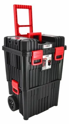 Immagine prodotto di AW Tools - Cassetta portautensili su ruote AW1336 (taglia unica) (nero/rosso)