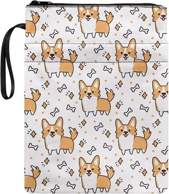 Produktbild von Famanu Buchhülle mit Reißverschluss - Wiederverwendbarer Buchschutz - 22 x 29 cm