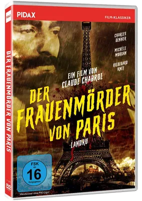 Obrázek produktu pro Der Frauenmörder von Paris
