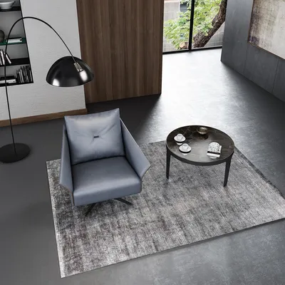 Obrázok produktu pre Dizajnové kreslo 1 miestna 86 x 75 cm obývacia izba jednomiestna pohovka gauč lounge club