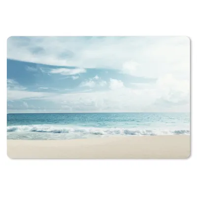 Produktbild von MuchoWow® Mauspad Mousepad Strand - Meer - Sommer 27x18 cm - Mousepads - Maus Mat - Pad - Mausunterlage - Büroartikel - Desk Matten