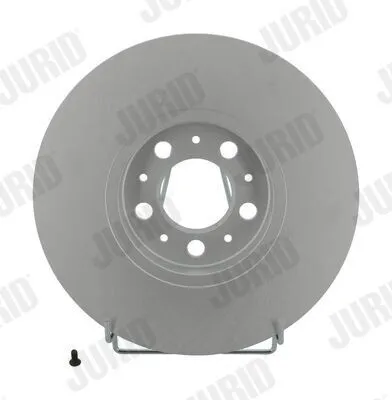 Produktbild von 2x JURID Bremsscheibe 562041JC für VW Golf IV Schrägheck (1J1) POLO (9N_) BORA