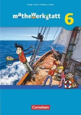 Produktbild von mathewerkstatt 6. Schuljahr Schülerbuch. Mittlerer Schulabschluss