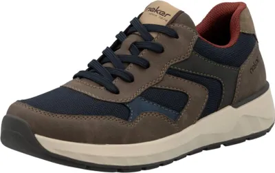 Produktbild von Rieker Sportliche Schnürschuhe Herren 32303937313333 Blau 41 EU