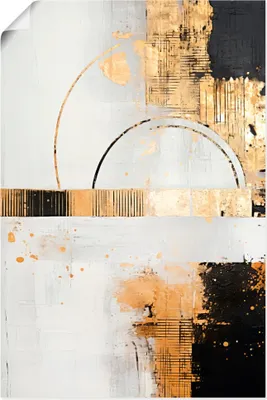 Produktbild von ARTland Poster ABSTRAKTE KUNST Leichtigkeit Größe: 40x60 cm