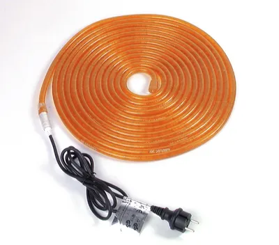 Productafbeelding van RUBBERLIGHT RL1-230V, oranje, 9 meter
