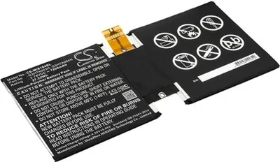 Image de Batterie pour Microsoft Surface 3 10,8" etc.