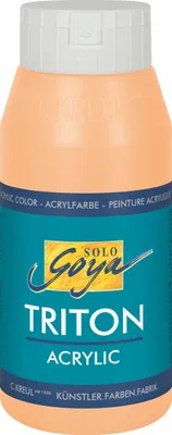 Obrázek produktu pro Kreul Solo Goya Triton Akrylová barva Terracotta 750 ml 1 ks