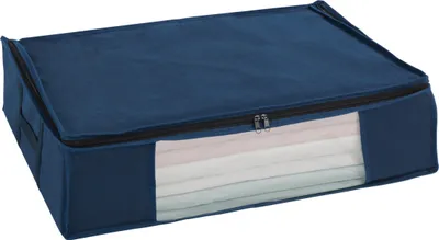 Produktbild von WENKO Soft Box Vakuum System Kleidung Kleider Box Behälter Aufbewahrung Schrank