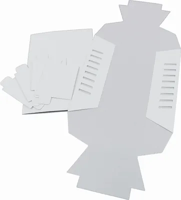 Produktbild von TimeTEX Set Karteikasten für A8, planliegend, unbedruckt 5 Stück