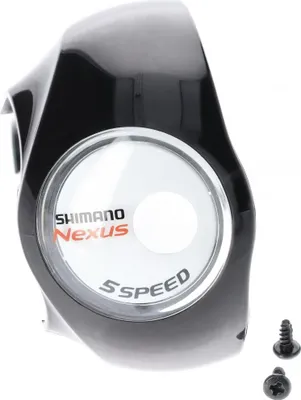 Produktbild von SHIMANO Abdeckung SL-5S30 HR ? Schaltabdeckung mit Befestigungsschraube, Schw...