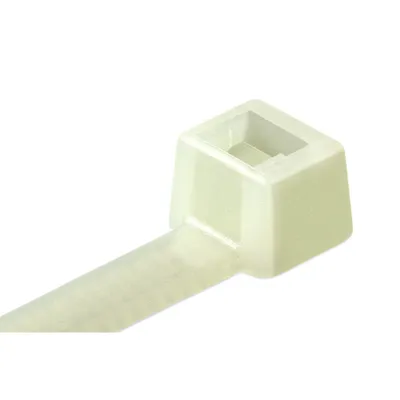 Immagine prodotto di Hellermann Tyton UB150B-N Fascetta per cavi con inserimento parallelo in nylon bianco 100 pezzi (138-00045)
