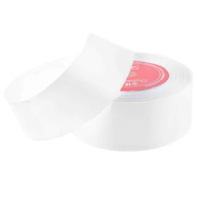 Image de Ruban de satin 38 mm/32 m - blanc