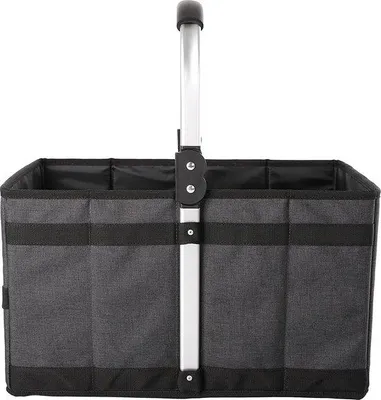 Obrázek produktu pro 26 l černý piknikový kufřík – velký nákupní košík