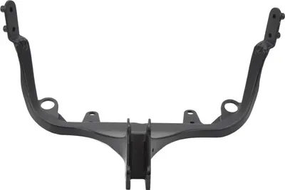 Image de Support de phare avant pour moto, alliage métallique, renfort supérieur avant robuste pour ZZR600 2005 à 2008