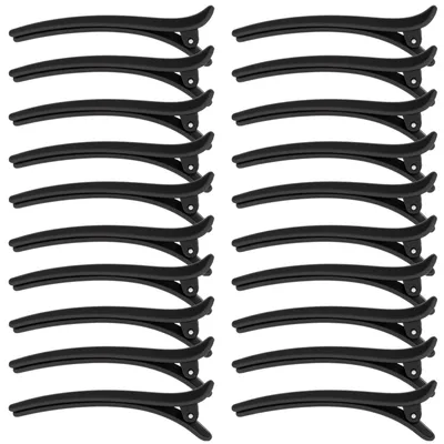 Productafbeelding van 20 Stuks 7,5 cm Plastic Haarspeldjes voor Styling, ideaal voor vrouwen