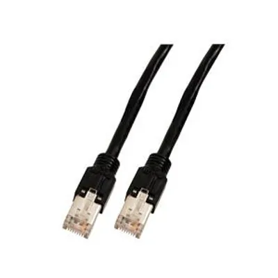 Produktbild von EFB RJ45 Patchk. S/UTP,Cat.5e,TM11,Dätw.CU 5502 PVC,2m,sw