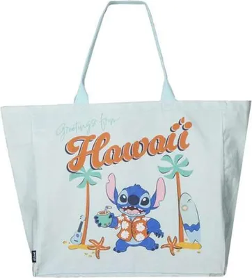Immagine prodotto di Borsa shopping Stitch turchese 48 x 43 x 17 cm