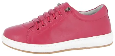 Image de Baskets pour femmes Andrea Conti, couleur magenta/blanc, taille 40 (Europe)
