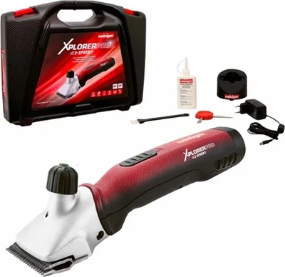 Immagine prodotto di Tagliabuoi a batteria Heiniger Xplorer Pro 2-Speed - 1 batteria