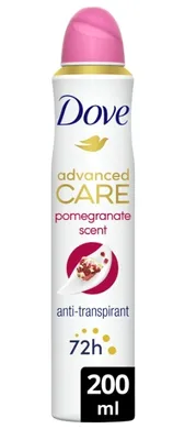 Obrázek produktu pro Advanced Care antiperspirant Go Fresh Pomegranate & Lemon Verbena 72h pro ženy 200 - Dove
