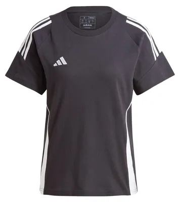 Image de Adidas - T-shirt « Tiro 24 » pour femmes PP4009 (XS) (noir)