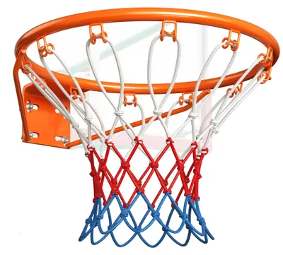 Produktbild von VEVOR Basketballkorb, Wand- und Türmontierter Basketballring, Robuster Q235 Basketball Flex Rim Tor Ersatz mit Netz, Standard 18" Indoor- und Outdoor-Basketballkorb zum Aufhängen für Kinder und Erwachsene, Integriert, 0