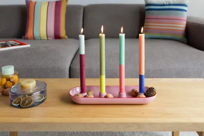 Produktbild von Remember Adventskranzschale LUCIA oval