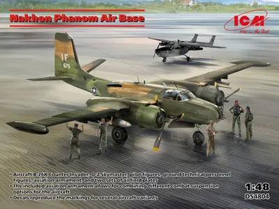 Obrázok produktu pre ICM 1:48 DS4804 Nakhon Phanom Air Base