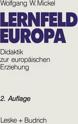 Produktbild von Lernfeld Europa
