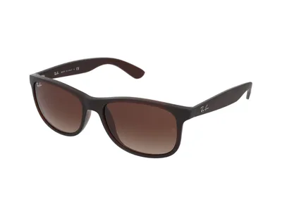 Produktbild von Ray-Ban Andy, Erwachsener, Uni, Quadratisch, Quadratisch, Vollrand, Braun
