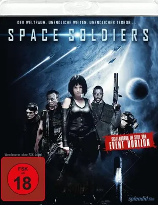 Produktbild von Space Soldiers