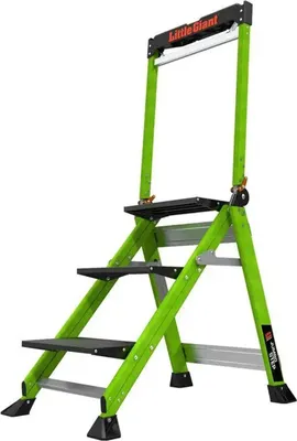 Produktbild von Little Giant Jumbo Step Pro Stufenleiter 3 Stufen