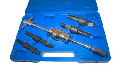 Produktbild von Grundlochabzieher Innen Abzieher Satz mit Gleithammer, 10 bis 32 mm